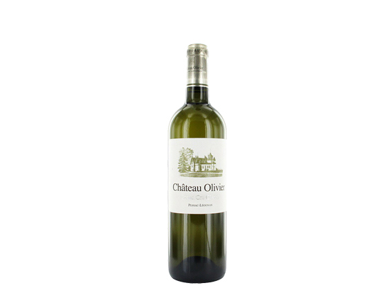 Château Olivier Blanc 2017 Bordeaux Pessac-Léognan