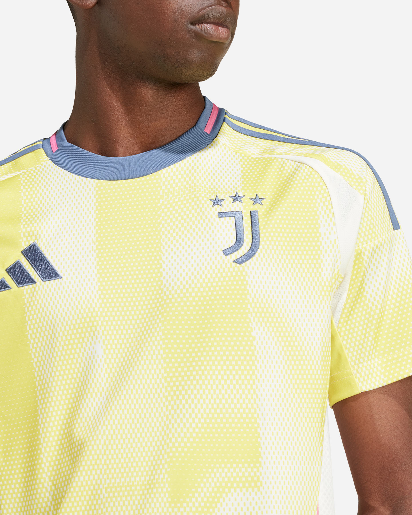 Oficiálny futbalový dres Adidas Juventus Away 24-25 M JH1357