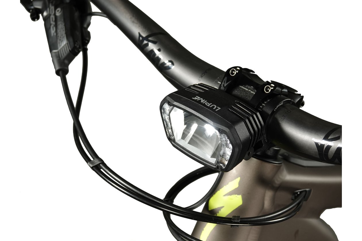 Lupine SL X Shimano E-Bike Scheinwerfer StVZO mit Fernlicht