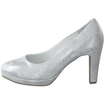 Gabor Brautschuh Plateau Pumps in weiß