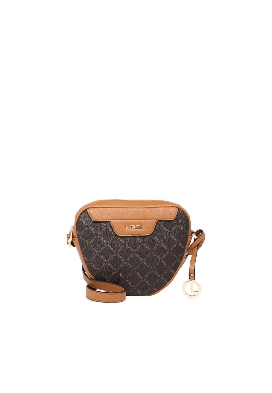 L. CREDI Handtaschen braun Filibeta