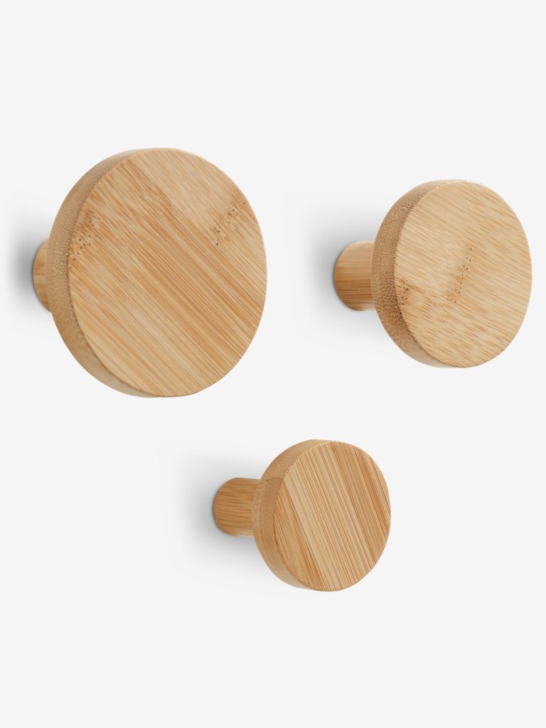 VANDSTED Knagg VANDSTED bambou 3 pcs/paquet