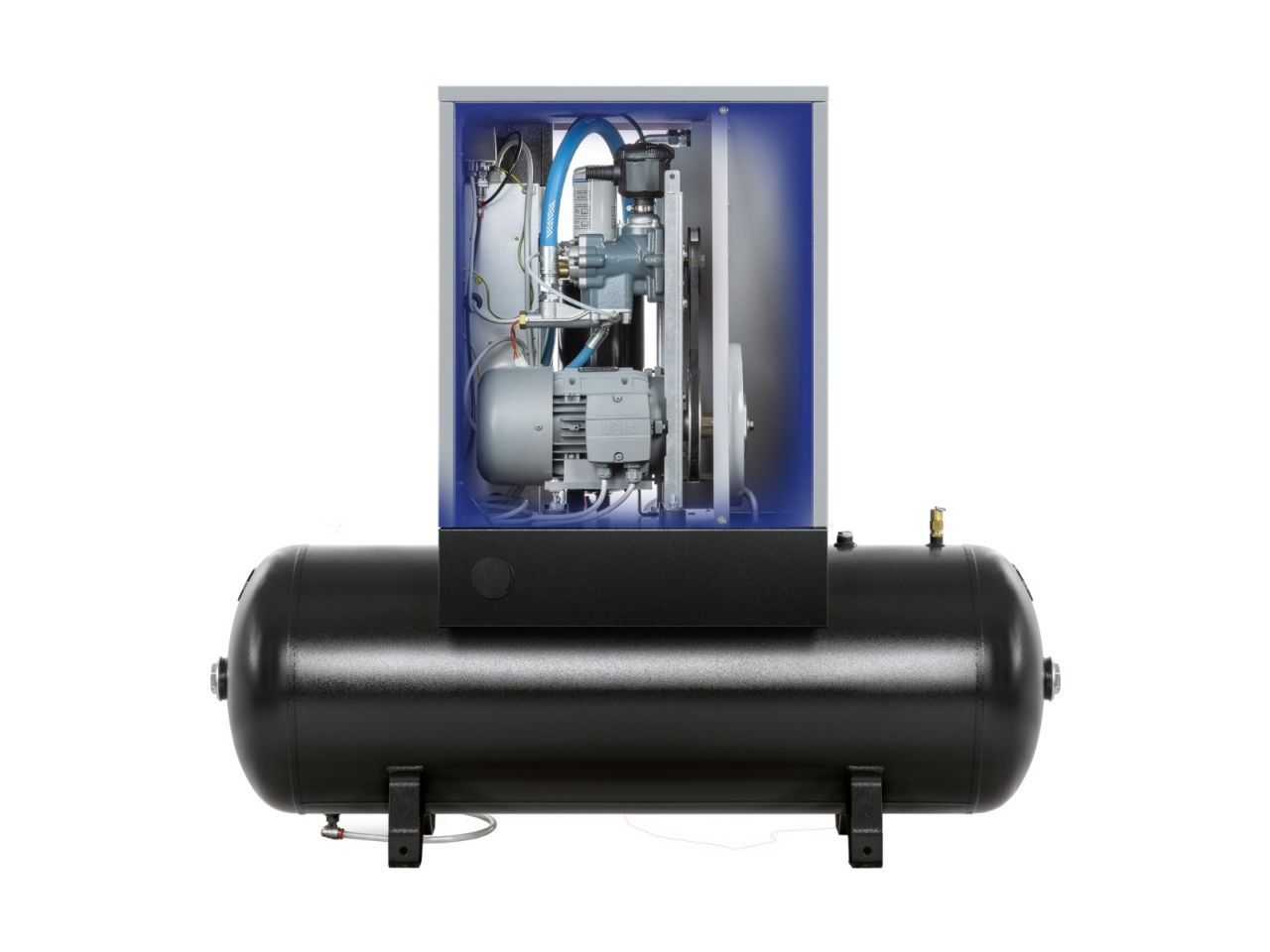 Airpress 362903 Schroefcompressor APS 3 Basic G2 Combi 10 bar 3 pk/2.2 kW 294 l/min 200 ll