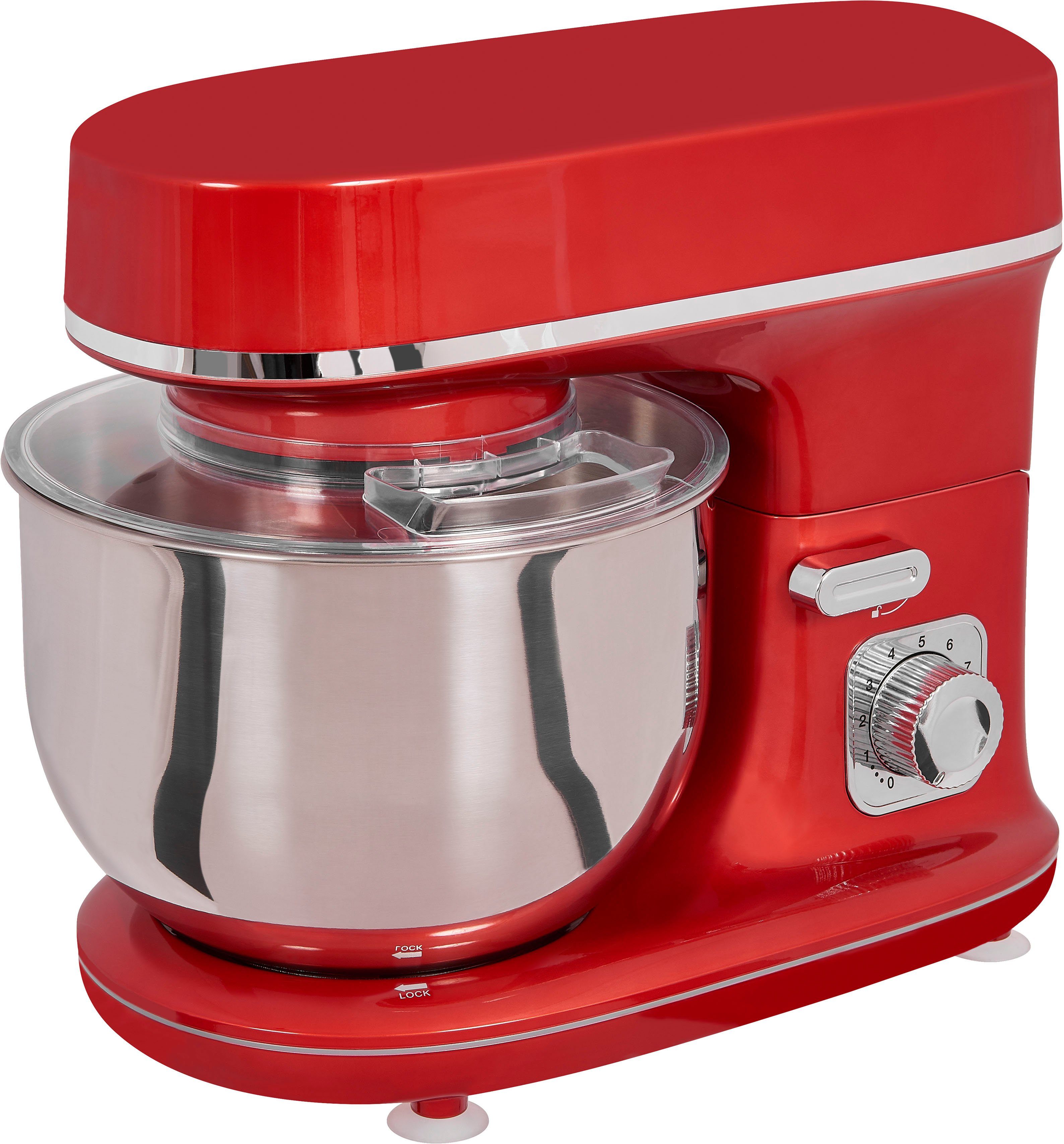Gutfels Küchenmaschine KM 8102 roi, 1200 W, 5 l Schüssel