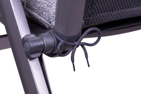 GO-DE Hochlehnerauflage, (Set, 2 St)