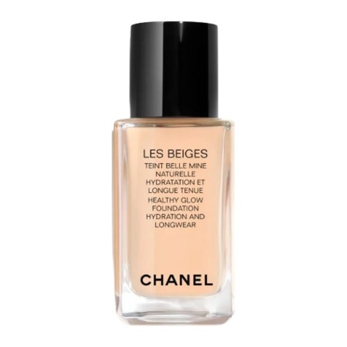 Chanel Les Beiges Healthy Glow хидратантни и дуготрајни пудер BR22 30 мл