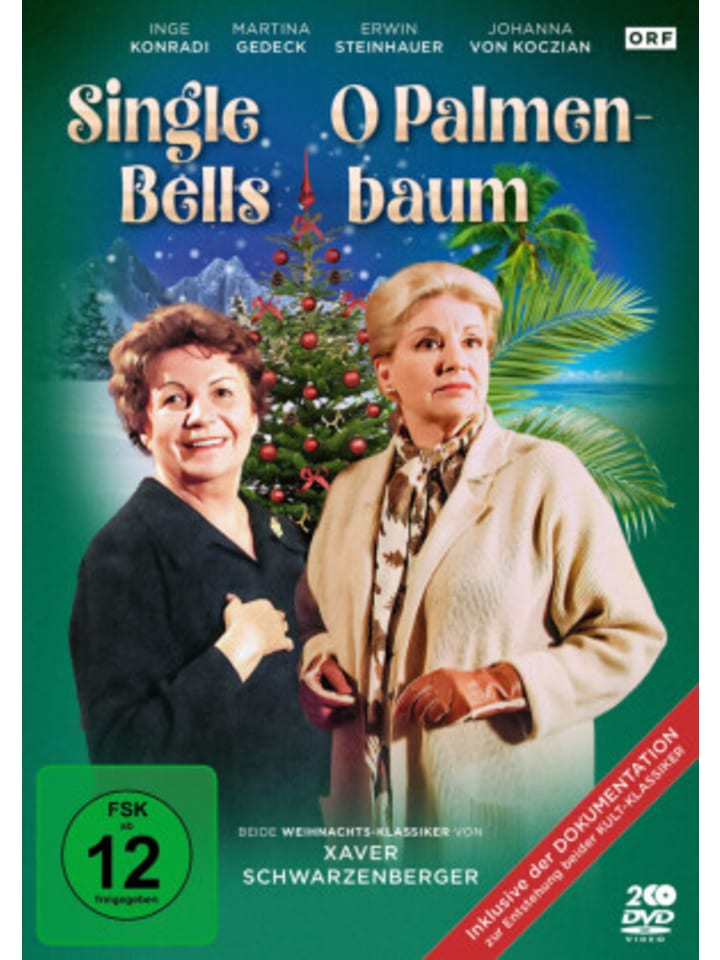 aLiVe Film - Single Bells   O Palmenbaum   Dokumentation über die beiden Weihnac günstig kaufen onesize