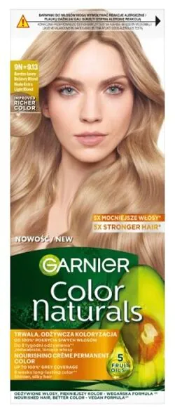 Garnier Color Naturals боја за косу, веома светло беж плава