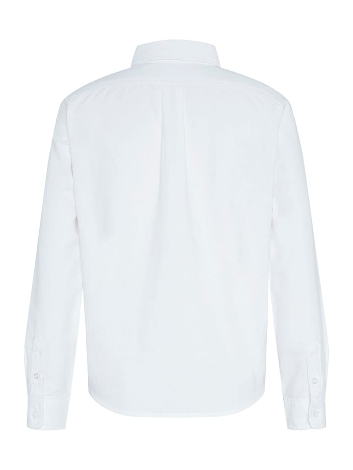 Polo Sylt Hemd - Regular fit - in Weiß günstig kaufen