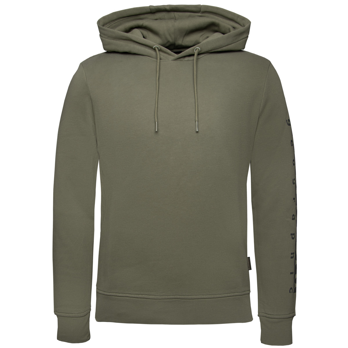 Napapijri Badas H 1 Kapuzenpullover gruen