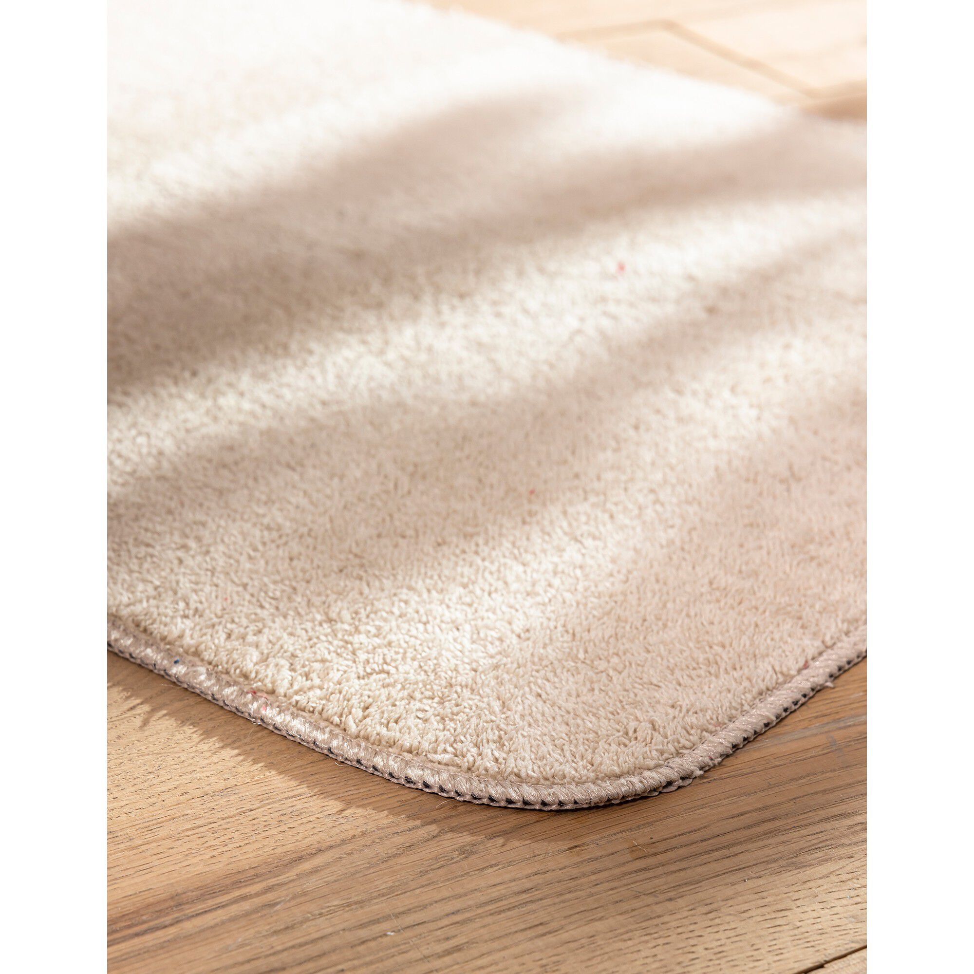Tapis de cuisine microfibre absorbante unie