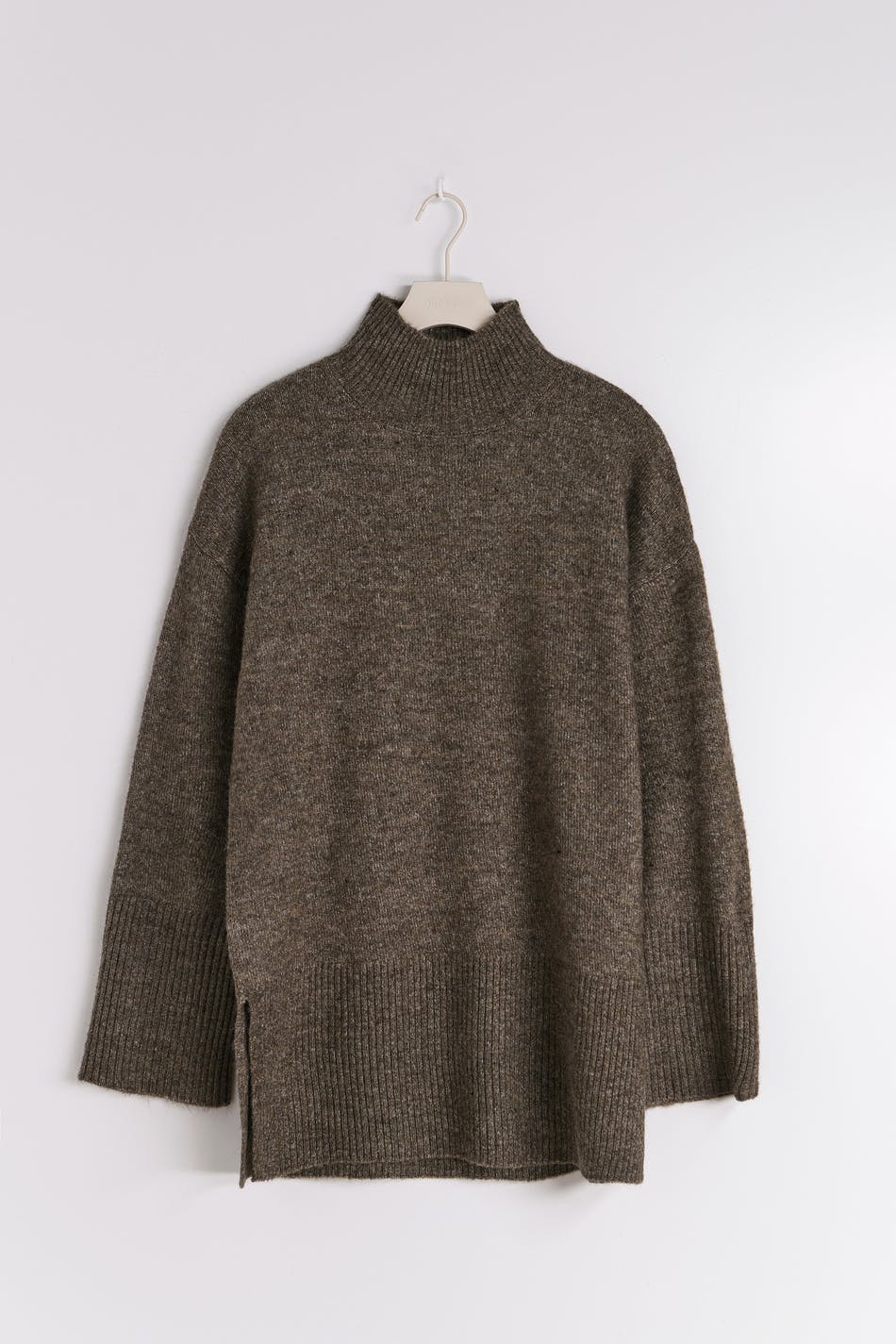 Knitted oversized sweater