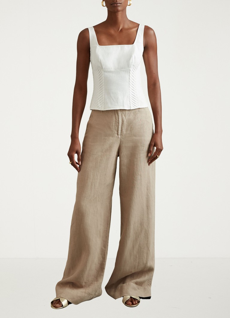 Top in lino Reiss Mirabelle