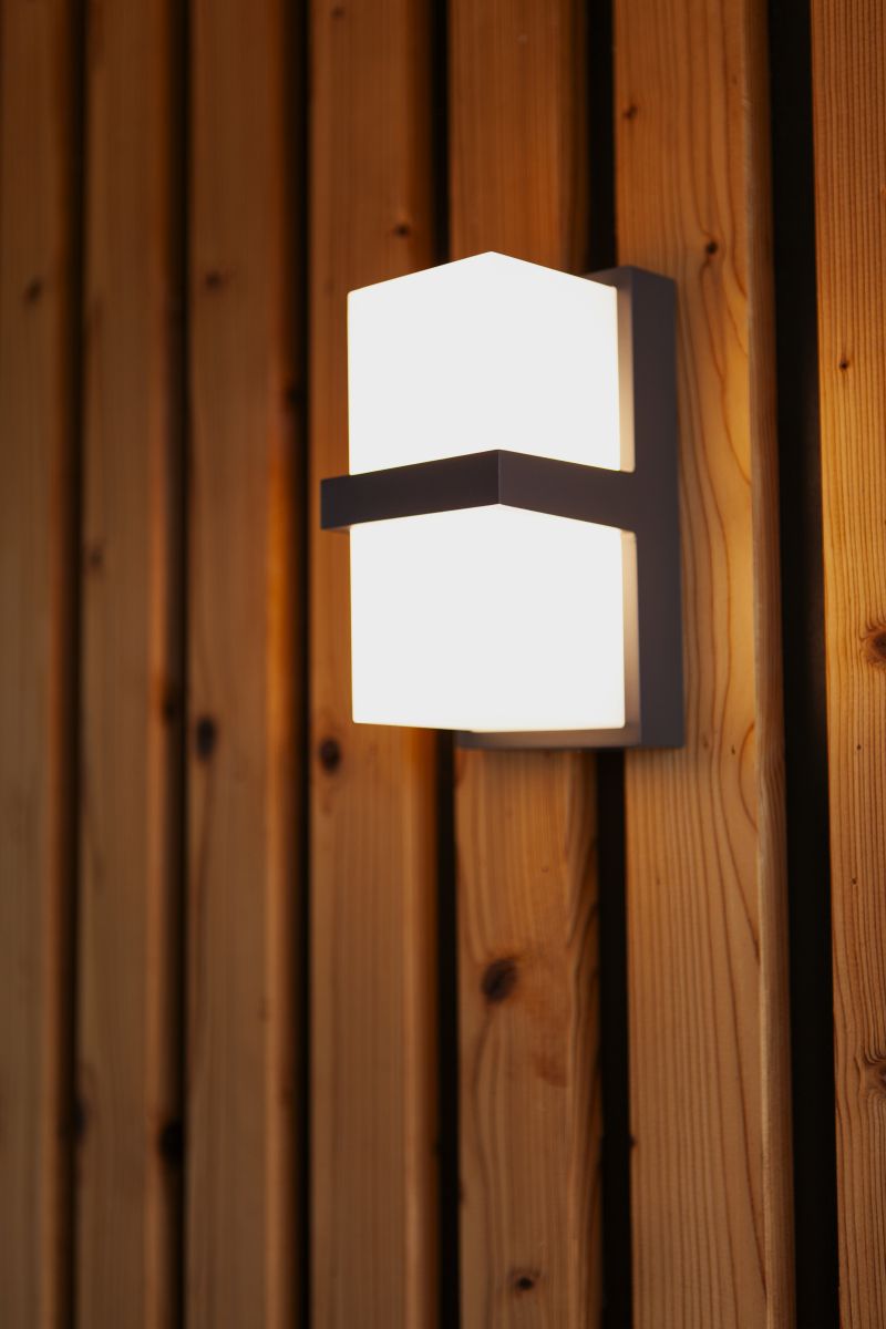 LED Außenwandlampe Stela