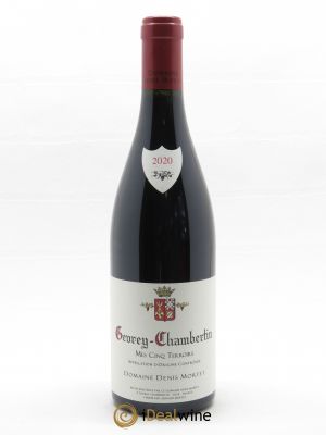 Gevrey-Chambertin Mes Cinq Terroirs Denis Mortet (Domaine)  2020 - Lot de 1 Bouteille