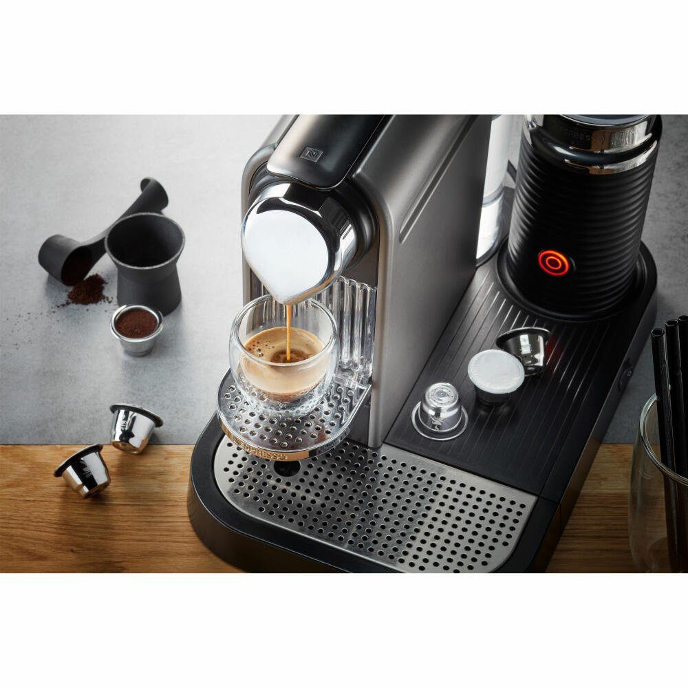 GEFU Küchenorganizer-Set Kaffeekapseln-Set Conscio 8-tlg., (Set, 8-tlg), wiederverwendbar