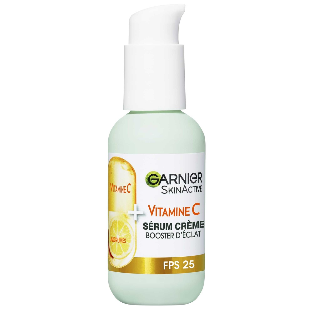 garnier Vitamine C Sérum Crème 2en1 Vitamine C Booster d'éclat
