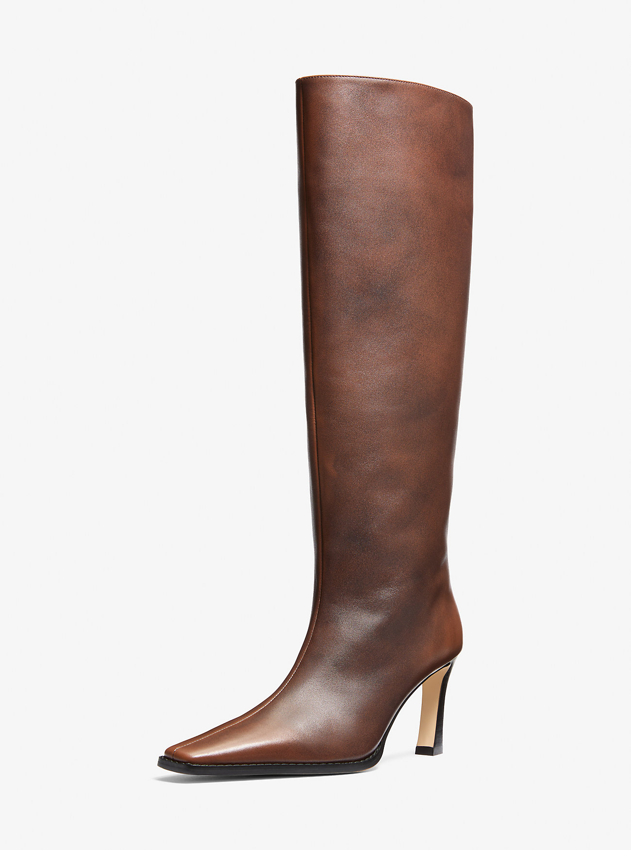 Darrah Burnished Leather Boots - Bagasje