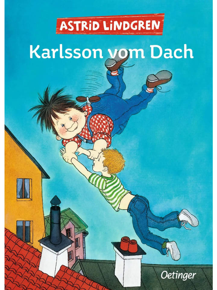 Oetinger Verlag Karlsson vom Dach Gesamtausgabe | Die Gesamtausgabe enthält die Einzelbände... günstig kaufen onesize