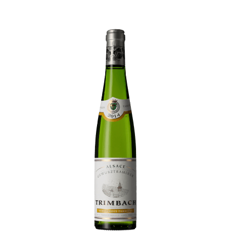 DEMI BOUTEILLE - GEWURZTRAMINER VENDANGES TARDIVES 2017 - DOMAINE TRIMBACH