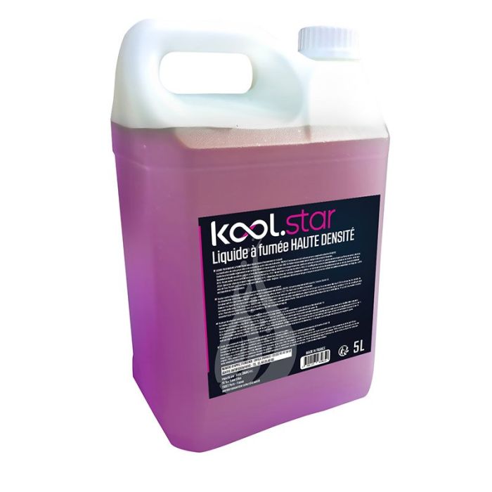 Lichid pentru mașini de fum BEAMZ HIGH DENSITY 5L