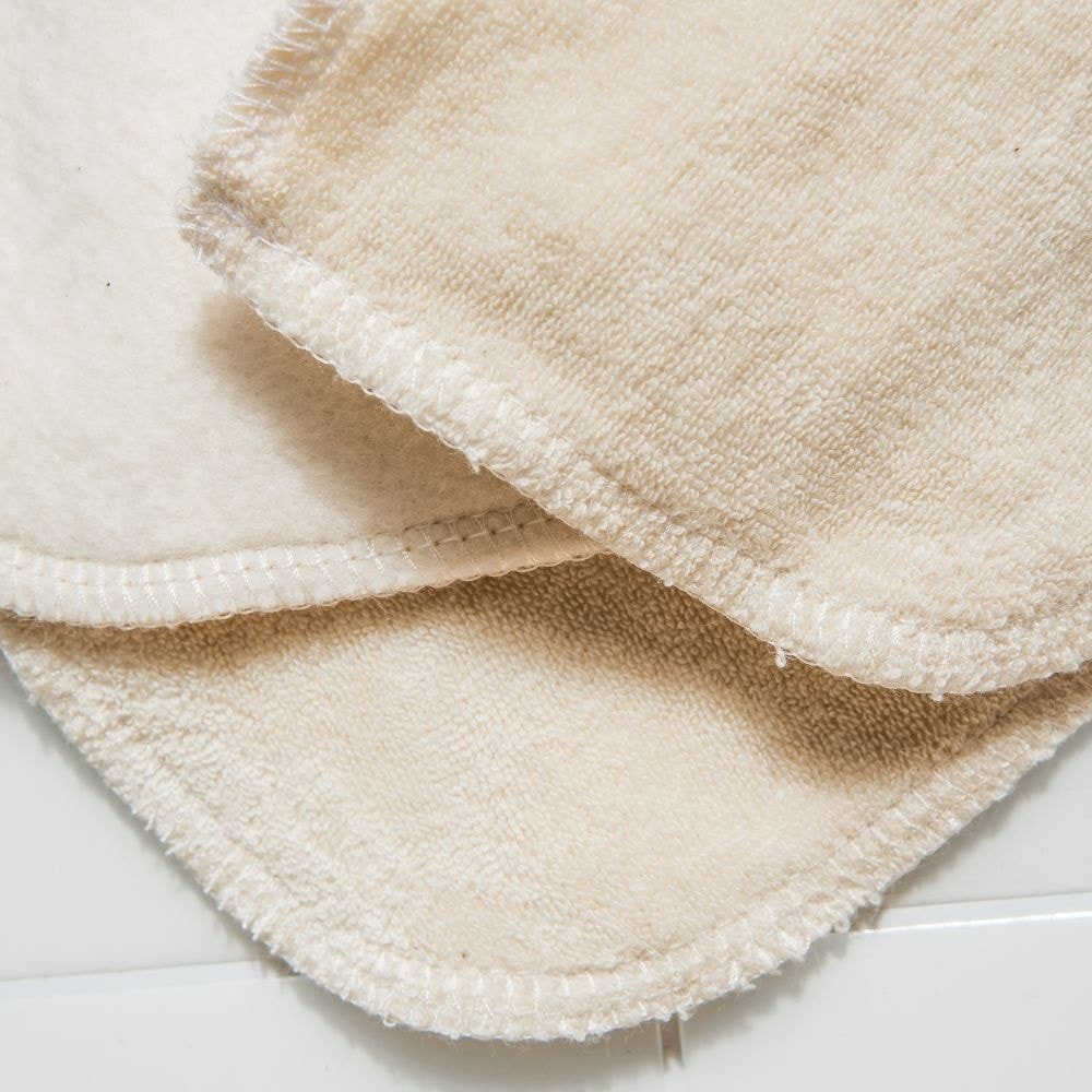 joliderm Gants nettoyants en coton bio Accessoires visage