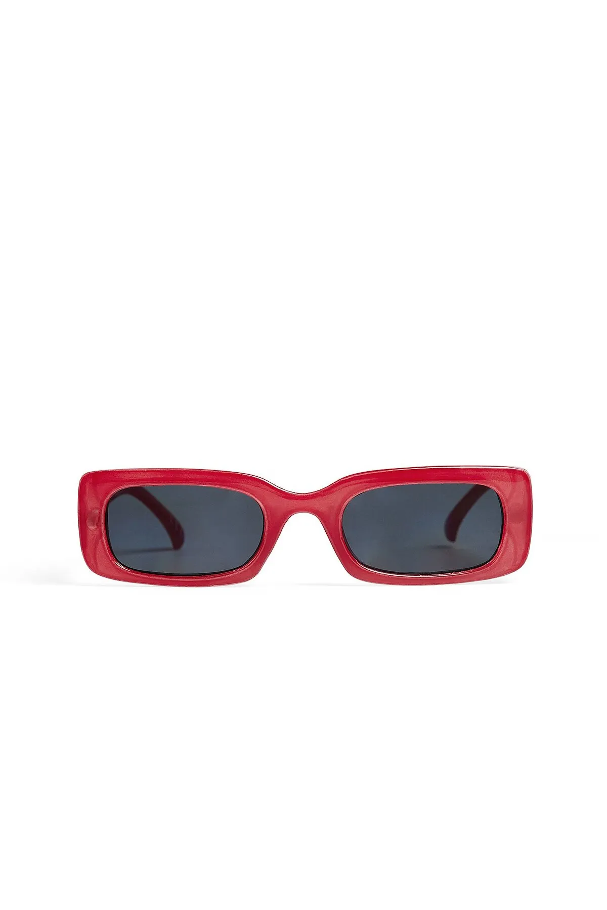 NA-KD Accessories  Breite Sonnenbrille im Retro-Look