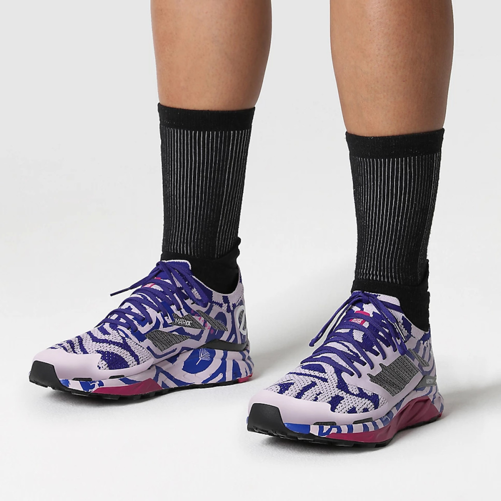 The North Face W Flight Vectiv X Elvira NF0A7W5D9ZQ1 / lila