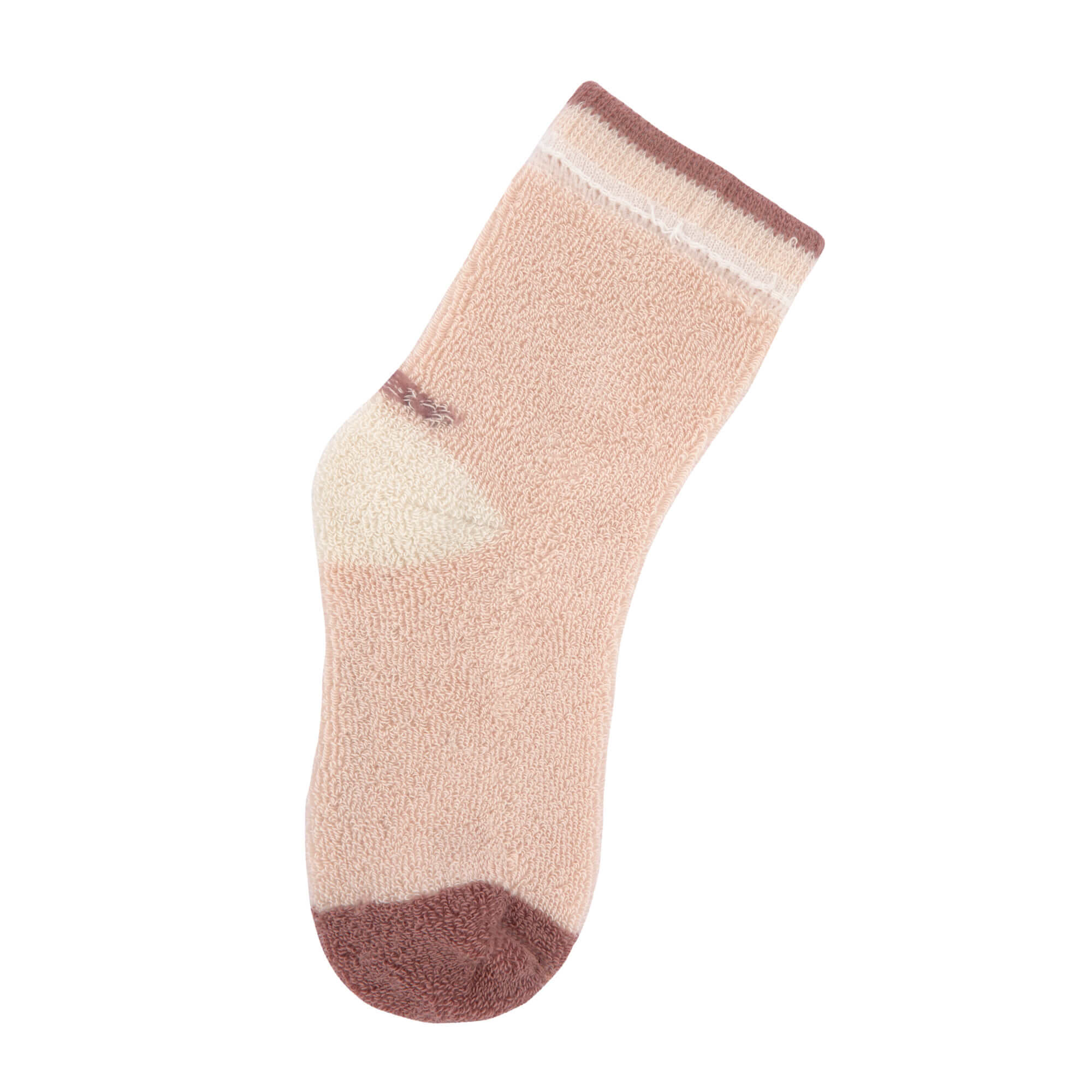Kinder Antirutsch-Socken (2er-Set), Rosa