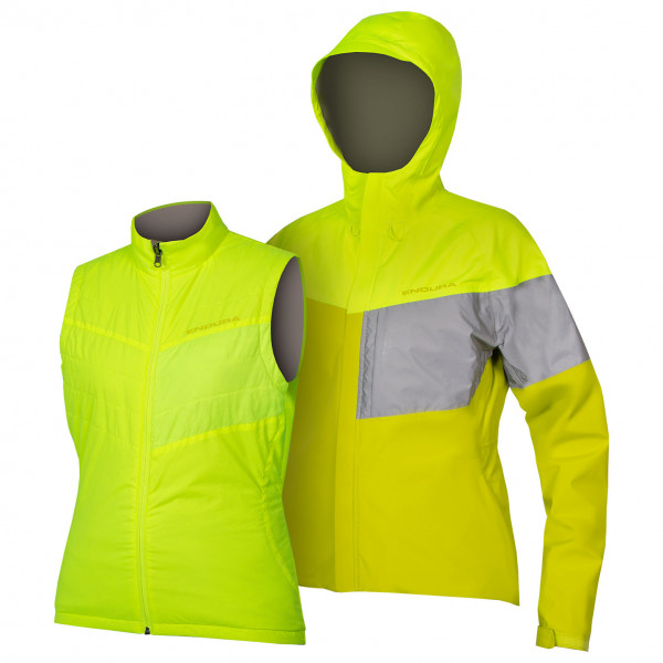 Endura - Women's Urban Luminite 3 in 1 Jacke II - Fahrradjacke