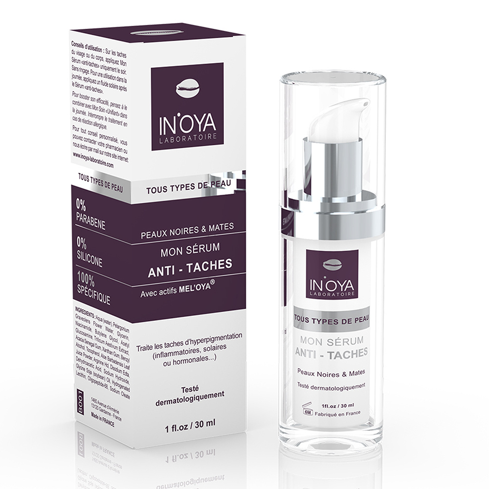 in'oya Mon Sérum anti-taches Sérum anti-taches visage et corps