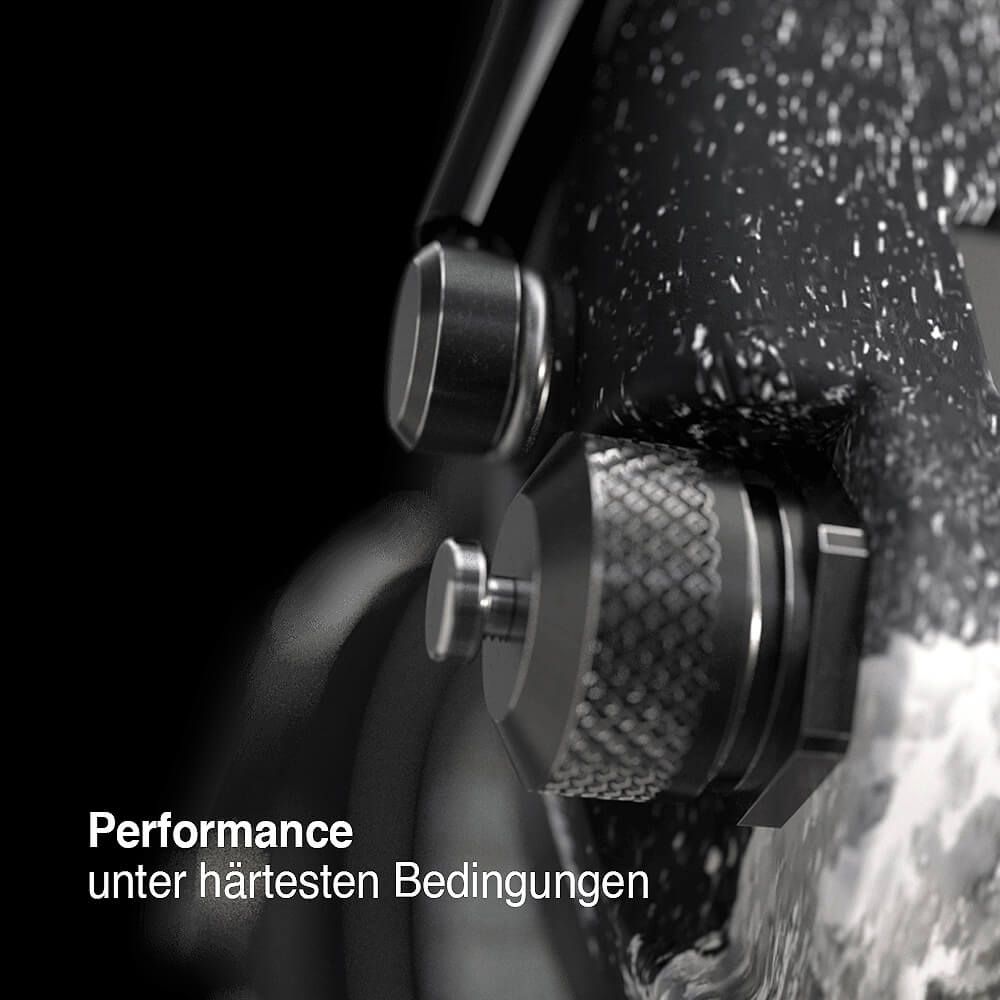 Gehörschutz Supreme Pro-X mit Lederband u. Schaumkissen
