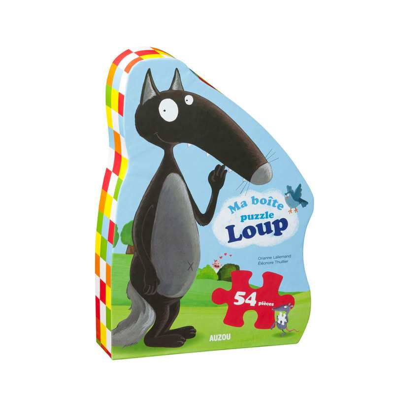 Puzzle du Loup - Auzou