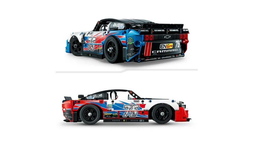 LEGO Technic 42153 NASCAR Next Gen Chevrolet Camaro ZL1 Auto-Spielzeug