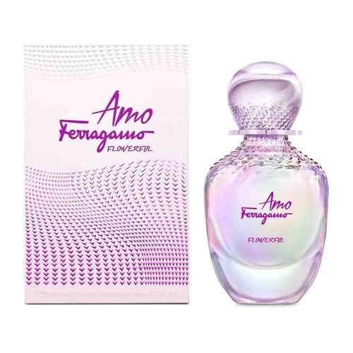 Salvatore Ferragamo Amo Ferragamo Flowerful Eau de Toilette 50 ml
