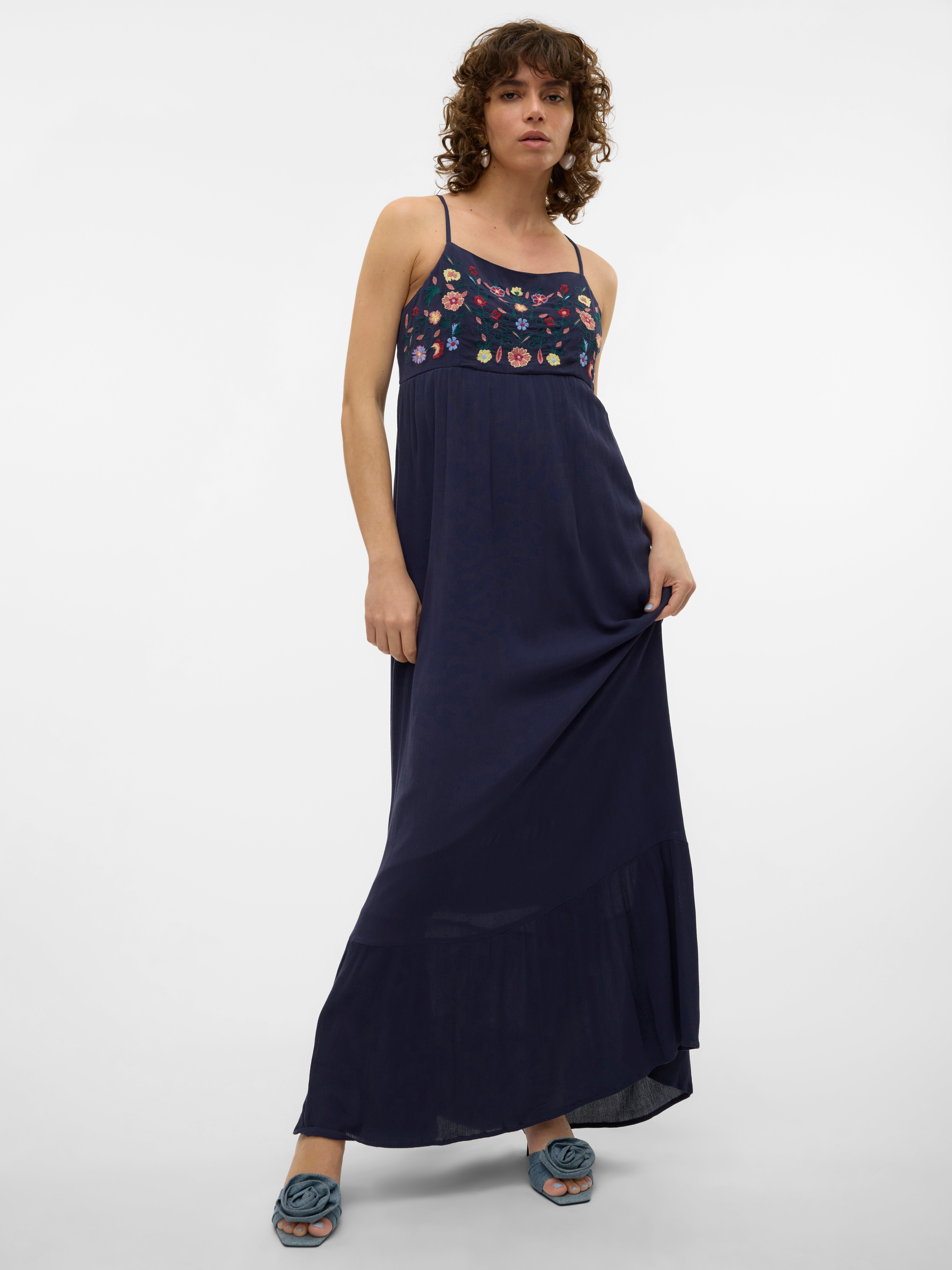 VMSINA Langes Kleid
