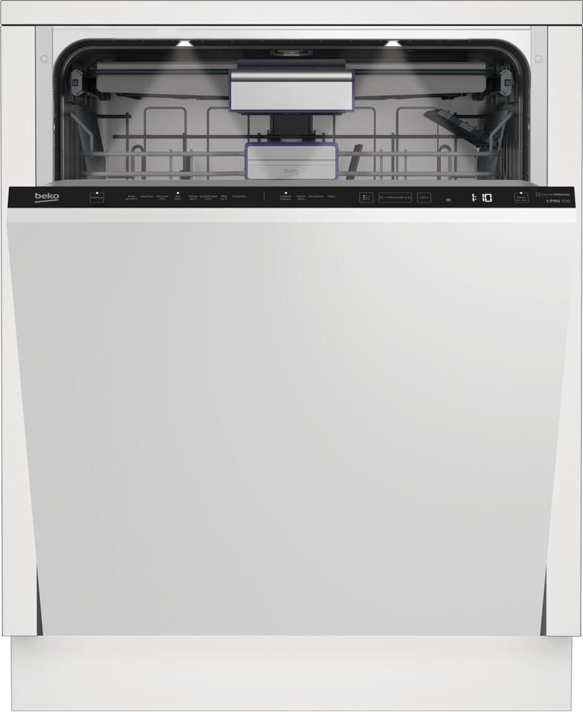 BEKO Unterbaugeschirrspüler vollintegriert 60 cm 16 Maßgedecke EEK: C, BG640EXVI