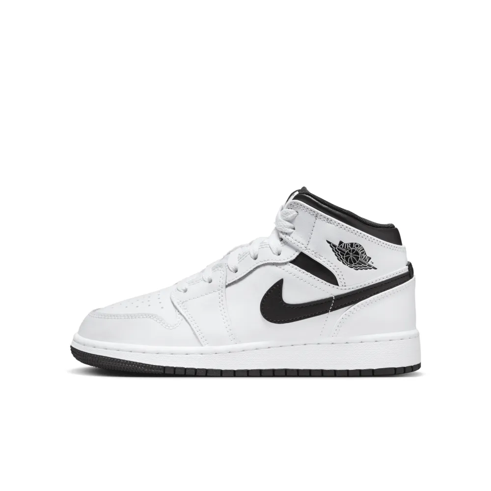 NIKE JORDAN 1 Mid GS DQ8423 132 / weiss
