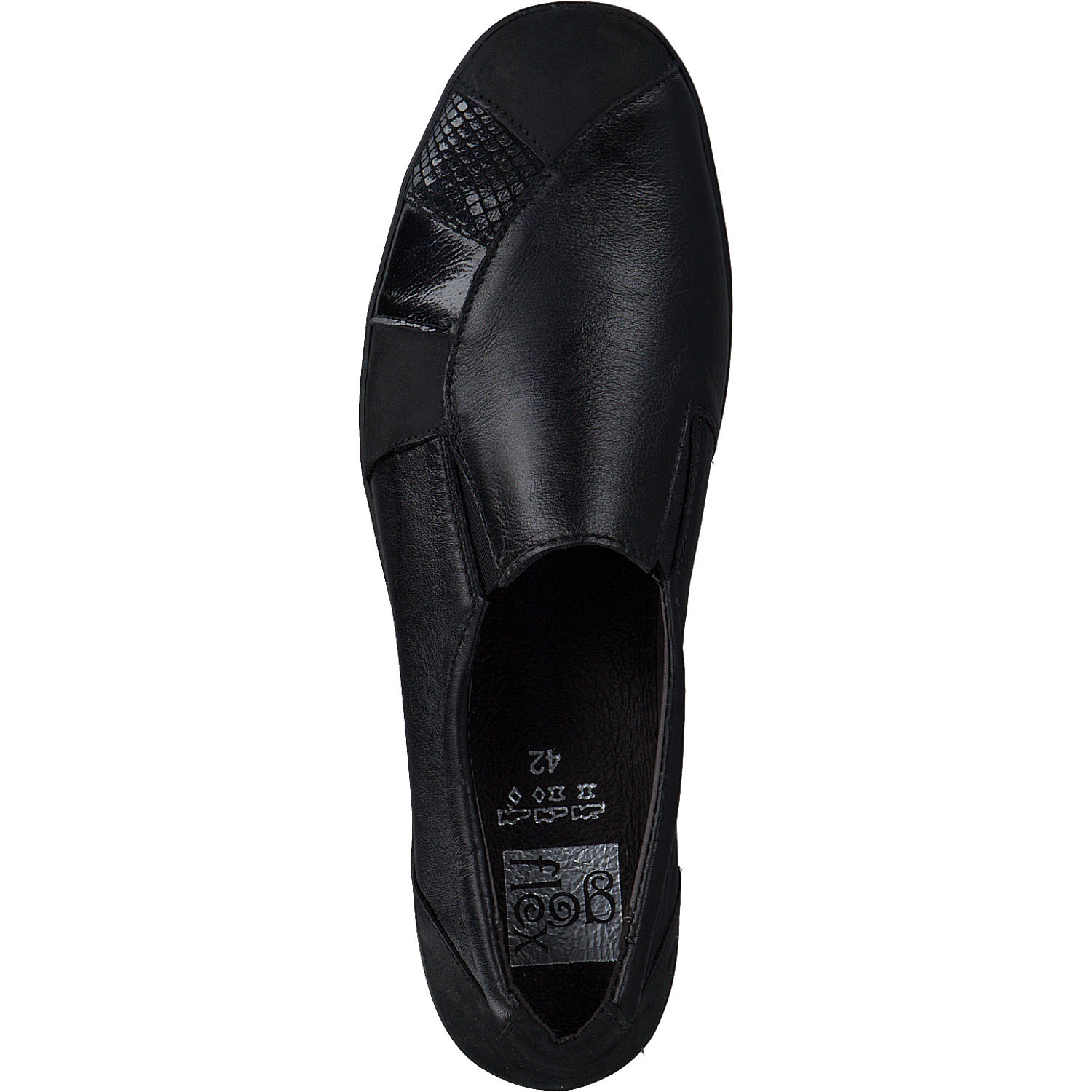 Aco Lexi 79 720, Slipper, Damen, Schwarz