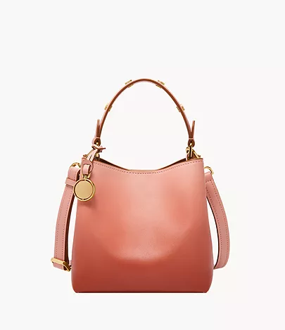 Fossil Small Bucket Crossbody Jessie Leder