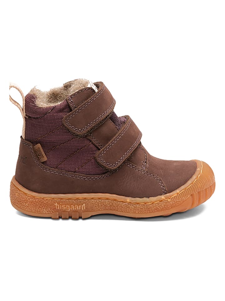 bisgaard Leder-Winterboots in Braun günstig kaufen
