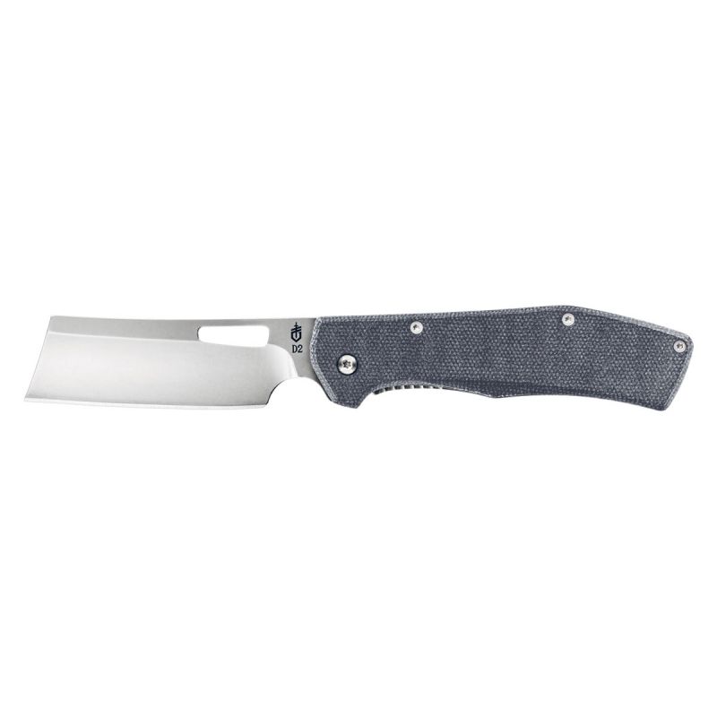 Gerber Flatiron D2 Micarta Blue 30-001795