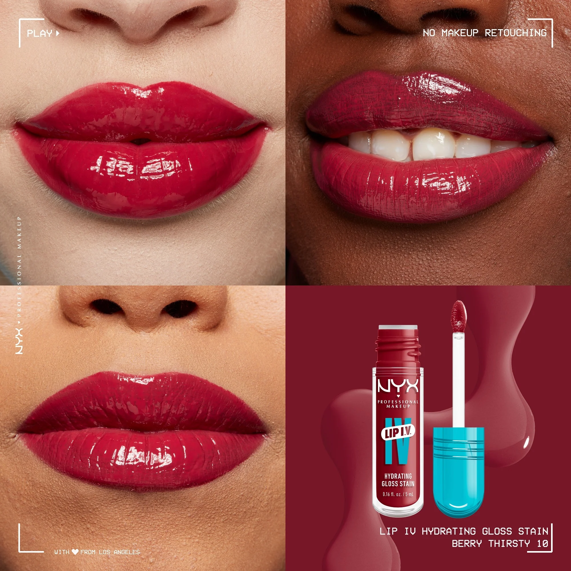Labbra Lip IV - Lesk na pery
