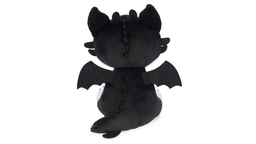 Spin Master DreamWorks Dragons Donner-Plüschtier mit Plasmastrahl-Funktion, 27,9cm großes Stofftier, Die 9 Welten
