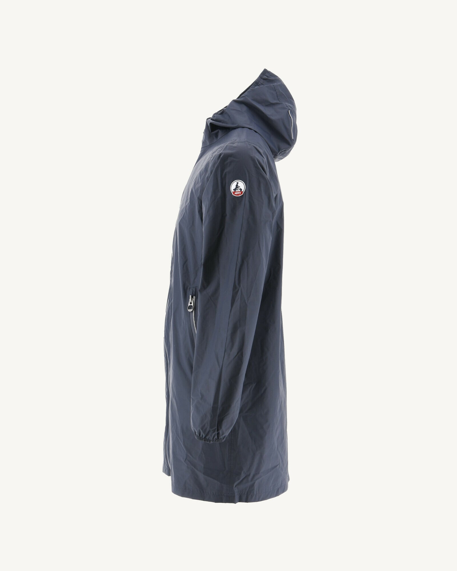 Imperméable long paquetable Marine Stockholm