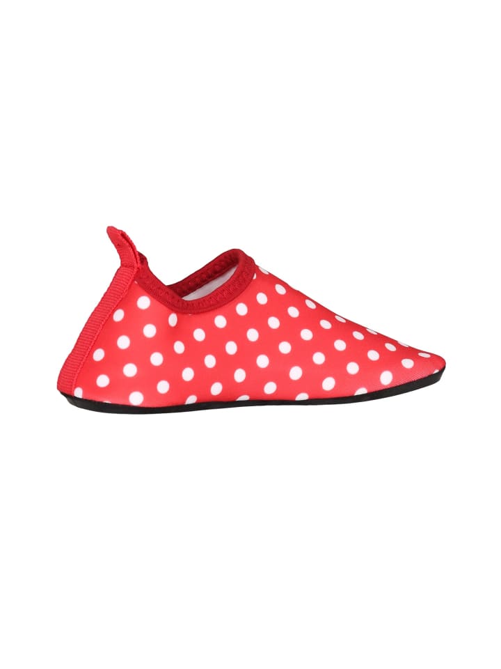Playshoes Barfuß-Schuh Punkte in Rot günstig kaufen