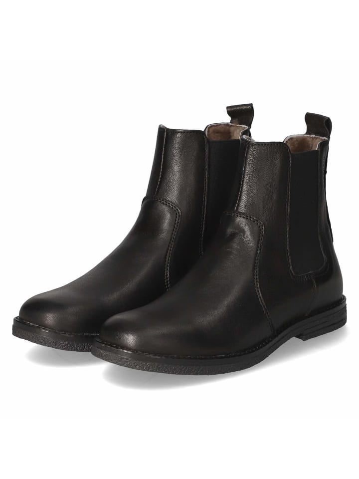 bisgaard Stiefeletten MADIA LAMB in Schwarz günstig kaufen