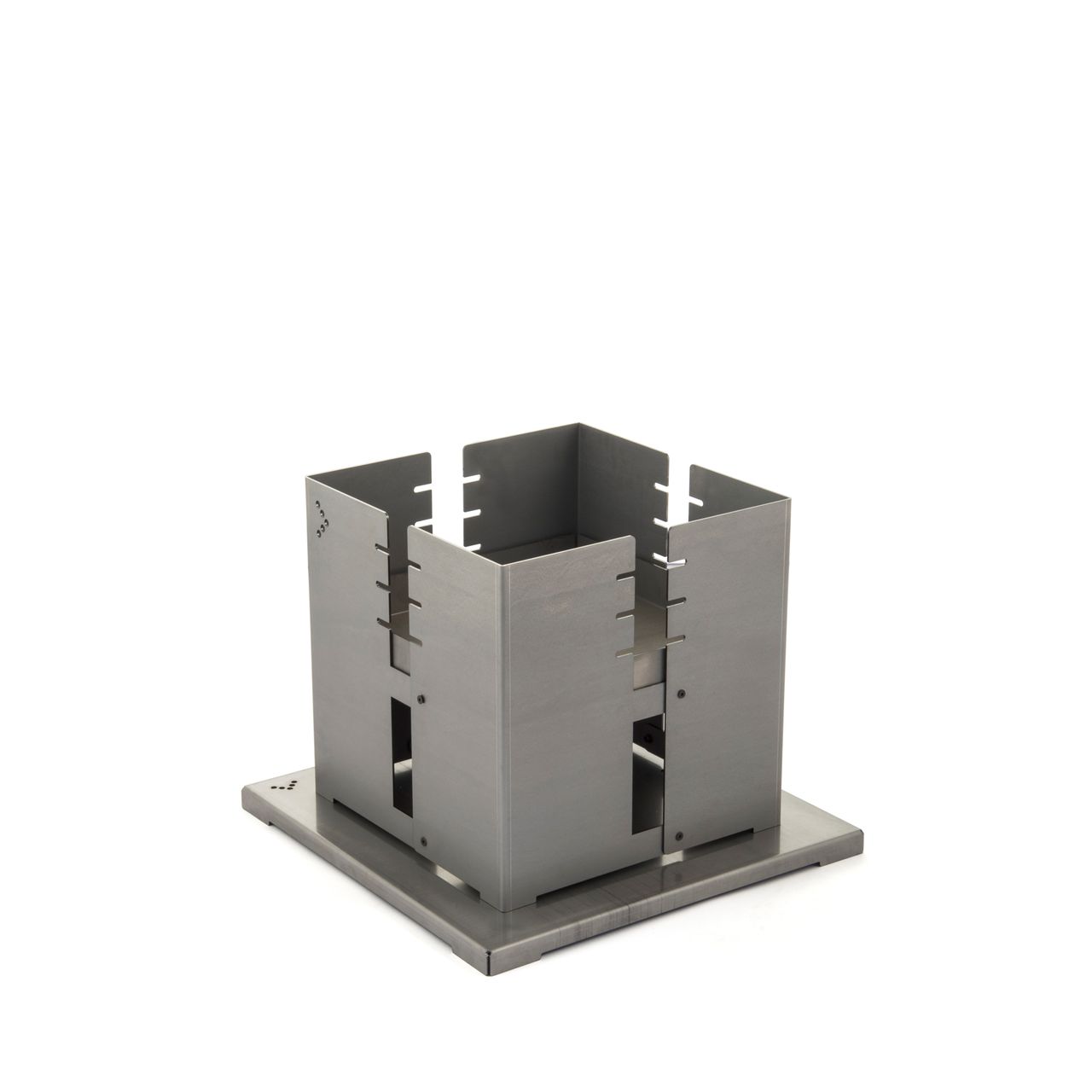 Keilbach Designprodukte Keilbach Feuerstelle, 45 x 45 x 45 cm, Stahl