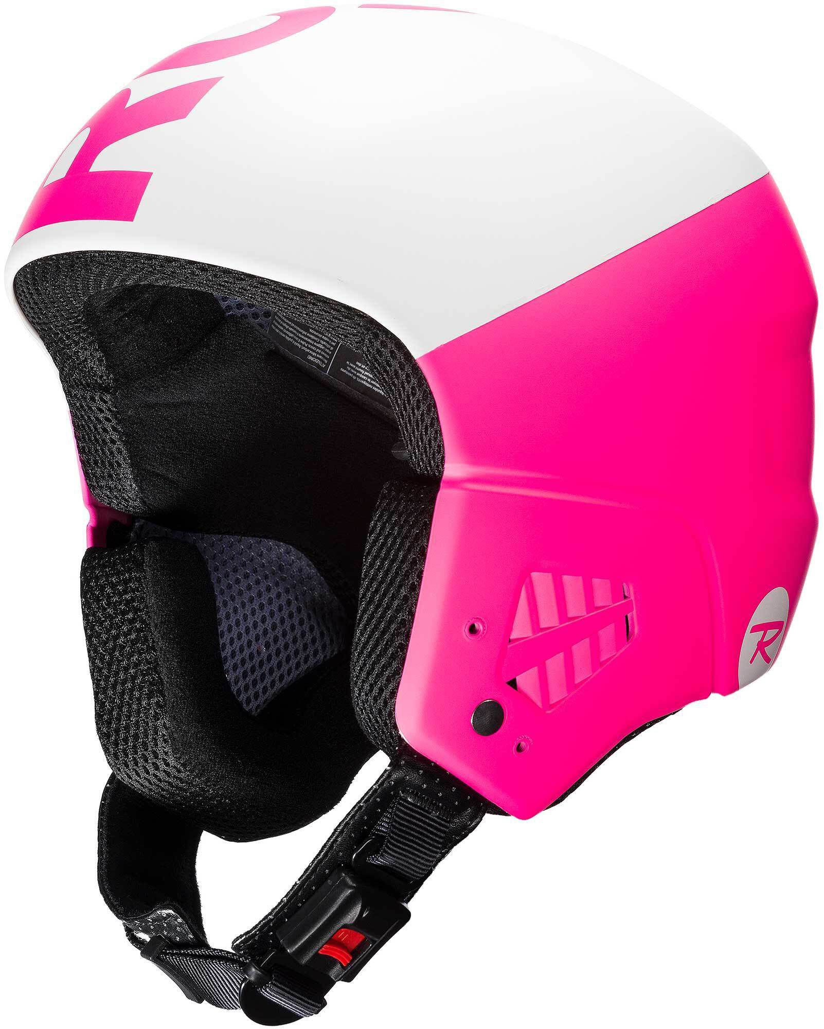 Casque Racing Femme Hero 9 Fis Impacts W (Avec Mentonnière)