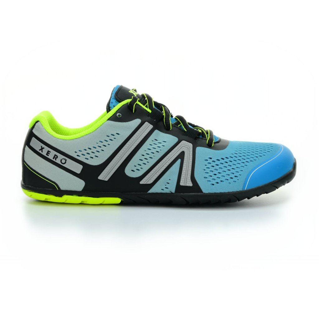 Xero Shoes HFS Glacier Blue sportliche Barfußschuhe